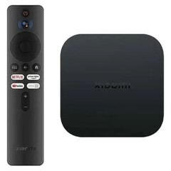 Медиаплеер Xiaomi Mi Box S 2nd Gen 4K International Edition (MDZ-28-AA)