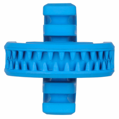 Mr.Kranch игрушка для собак Головоломка дентальная синяя с ароматом курицы 8*8,5 см