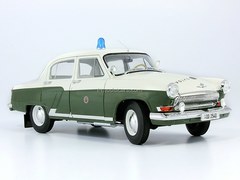 GAZ-M21 Volga Volkspolizei Police DDR CCC052 IST Models 1:43