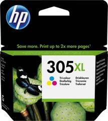 Картридж HP 305XL струйный повышенной емкости трёхцветный (200 стр)