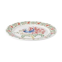 Тарелка fantail bird из коллекции birds of paradise, D21 см