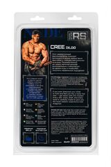 Телесный фаллоимитатор Cree - 20 см. - 