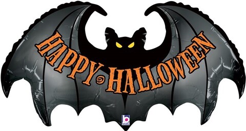 Фигура Летучая мышь на Хэллоуин, Черный