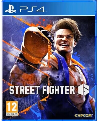Игра Street Fighter 6 (PS4)