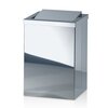 Decor Walther 0610170 Decor Walther DW 113 Корзина для бумаги 20x20x30см, с крышкой, цвет: сталь полированная