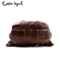 Рюкзак мужской из натуральной кожи Cobbler legend 805