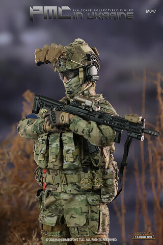 Фигурка Боец ЧВК в Украине масштаб 1/6