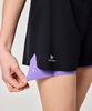 Шорты с лосинами Nordski Stayer Black/Lavender W женские