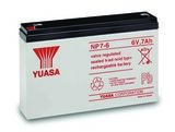 Аккумулятор YUASA NP 7-6 ( 6V 7Ah / 6В 7Ач ) - фотография