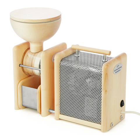 Мельница для зерна Komo Handmill Combo (ручная с электромотором)