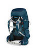 Картинка рюкзак туристический Osprey Aura Ag 50 Challenger Blue - 2