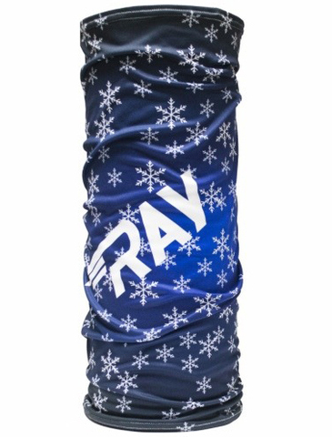 Баф Ray Flag RF Big Snowflake Blue Print