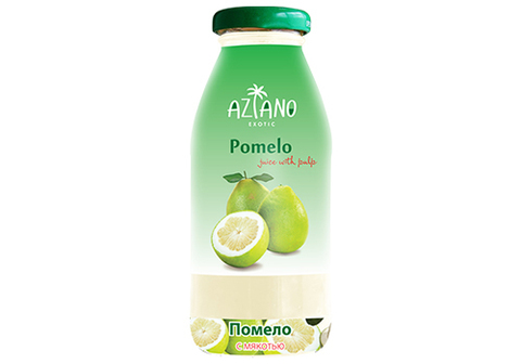 Нектар помело с мякотью Aziano, 250мл