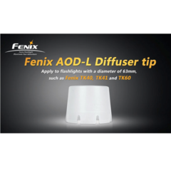 Рассеиватель белый Fenix AOD-L  для фонарей