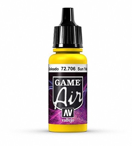 Game Air Sun Yellow 17 ml.