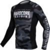 Рашгард Hardcore Training Night Camo 2.0