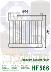 Фильтр масляный Hiflo HF566