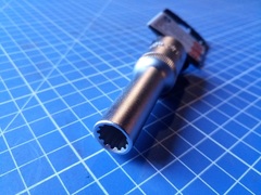 Головка торцевая глубокая универсальная КОБАЛЬТ 1/2