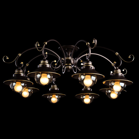 Люстра Arte Lamp Grazioso A4577PL-8CK