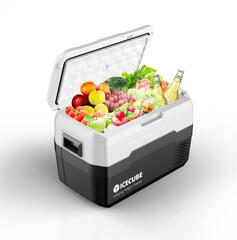 Компрессорный автохолодильник ICECUBE  IC32 (12V/24V/220V, 30л)