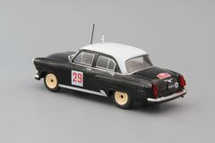 GAZ-21 Volga rally Monte-Carlo 1964 1:43 DeAgostini Auto Legends USSR Sport #4