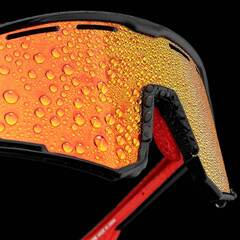 ROCKBROS Очки спортивные поляризационные со сменной фотохромной линзой, UV400, черные с красными вставками