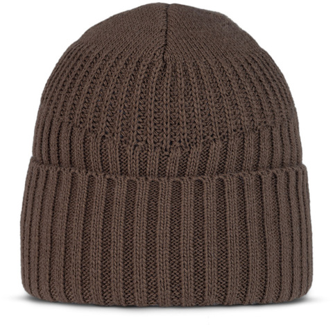 Картинка шапка вязаная Buff Hat Knitted Polar Renso Brindle Brown - 1
