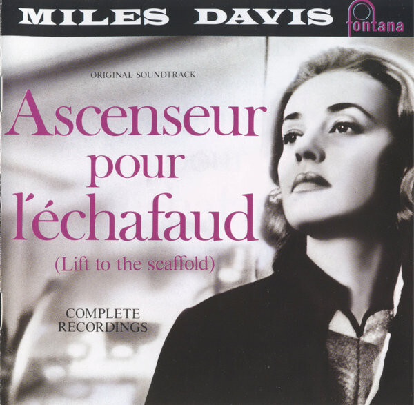 DAVIS, MILES: Ascenseur Pour L'Echafaud (OST)
