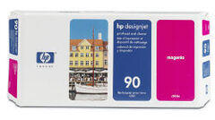 Картридж + печатающая головка HP 4000/4000ps/4500/4500ps (O) C5080A Magenta 400м