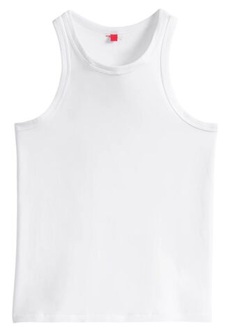 Топ теннисный Wilson Fieldhouse Tank Top Lite - bright white