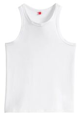 Топ теннисный Wilson Fieldhouse Tank Top Lite - bright white