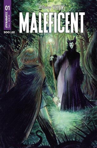 Disney Villains Maleficent #2 (Cover B)
