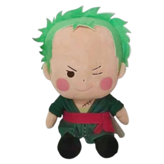 Мягкая игрушка Sakami Plush One Piece Chibi Zoro
