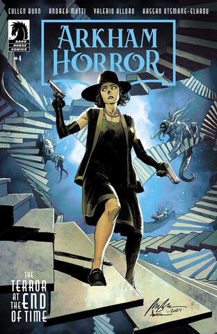 Arkham Horror The Terror At The End Of Time #4 (Cover A)