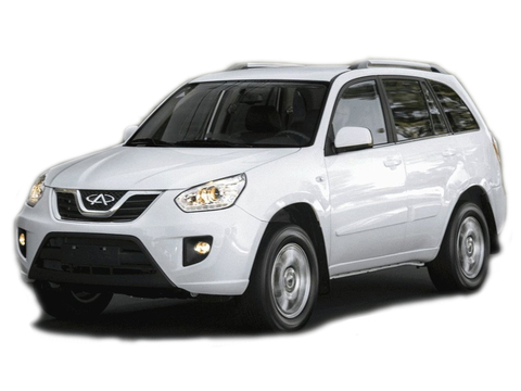 Чехлы на Chery Tiggo 2012–2017 г.в.