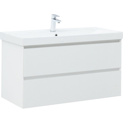 Aquanet 337157 Тумба Альтера 100 цв. белый матовый (337157)