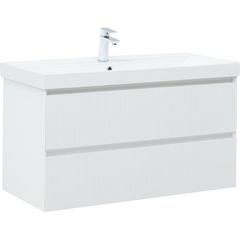 Aquanet 337157 Тумба Альтера 100 цв. белый матовый (337157) фото