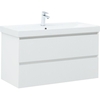 Aquanet 337157 Тумба Альтера 100 цв. белый матовый (337157)