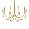 Подвесной светильник Freya Branches FR5253PL-08BS