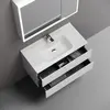 Тумба SANCOS подвесная Folk 2я цв. Bianco, FL90W