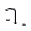 Boheme 152-SGM.2 Смеситель на столешницу STICK TOUCH на 3 отв. Shine Gun Metal