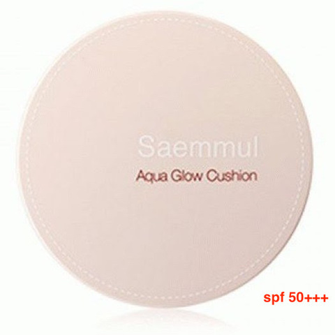 01 Saemmul Aqua Glow Cushion 01 Light Beige 15гр