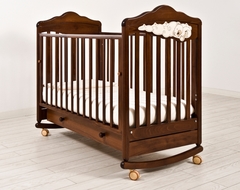 Кровать детская К-2005-27 "Изабель" (орех)