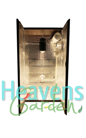 ТОП !!! 150х80х60см ГроуШкаф LED HeavensLight 200w Silent CITIZEN