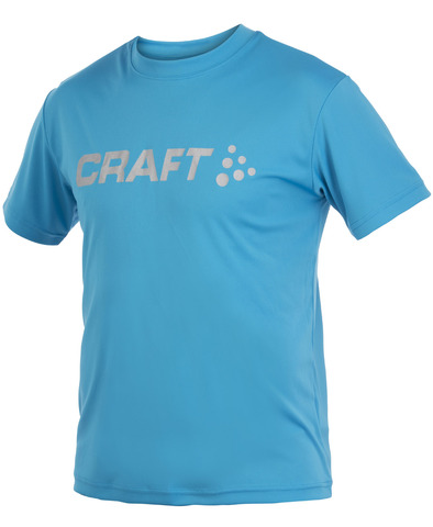 Футболка беговая мужская Craft Active Run Logo