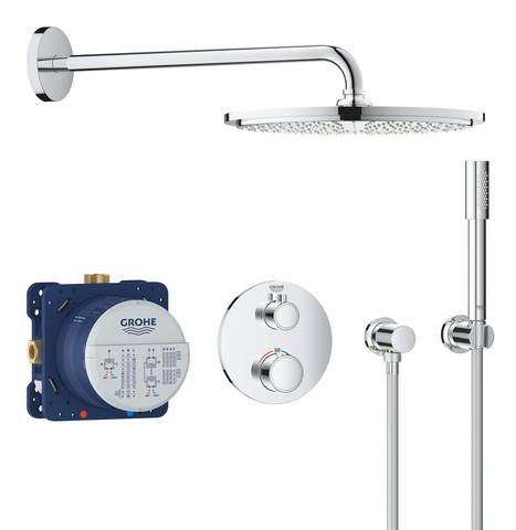 Комплект душевой системы внутреннего монтажа Grohe Grohtherm 34731000