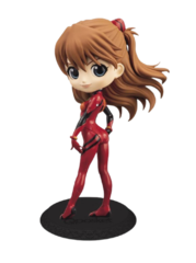 Фигурка Q Posket Evangelion Movie Asuka Shikinami Langley Plugsuit (Ver.B)