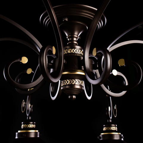 Люстра Arte Lamp Grazioso A4577PL-8CK