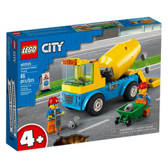 Lego konstruktor 60325 Cement Mixer Truck