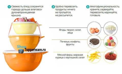 Чаша «Милиан» 600 мл